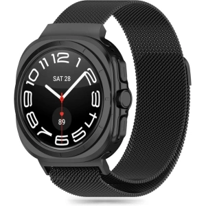 Kup Pasek Tech-Protect MilaneseBand Samsung Galaxy Watch Ultra 47mm Fekete - THP2933 - {ean13} - Sklep Home Screen